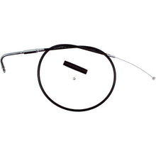 Black Vinyl Throttle Cable