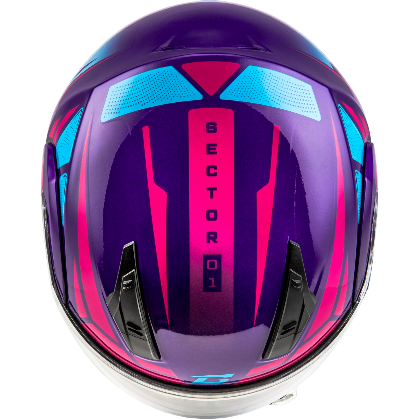 Md 04 Sector Helmet Violet/Pink Md