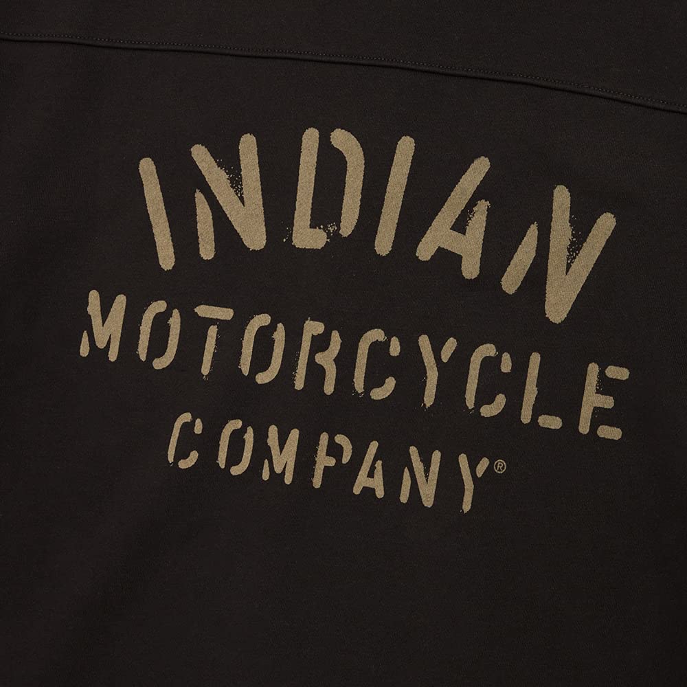 
                      
                        Indian Motorcycle Men's Camo Lined Quarter Zip, Black - 2XL - 286297212
                      
                    
