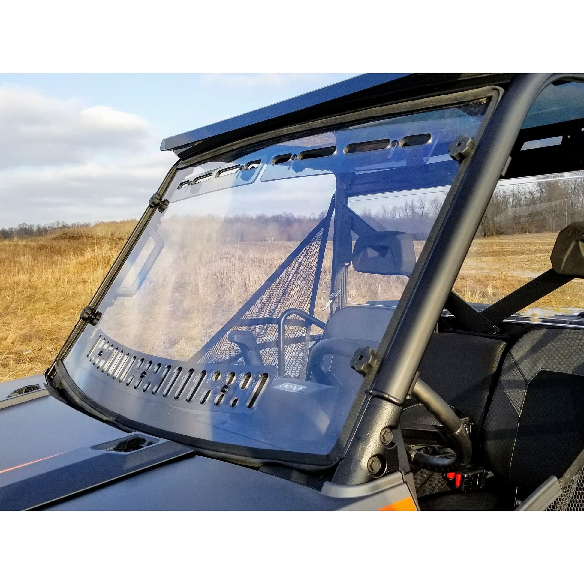 Full Windshield Dual Vent Pol Rngr Full Profit