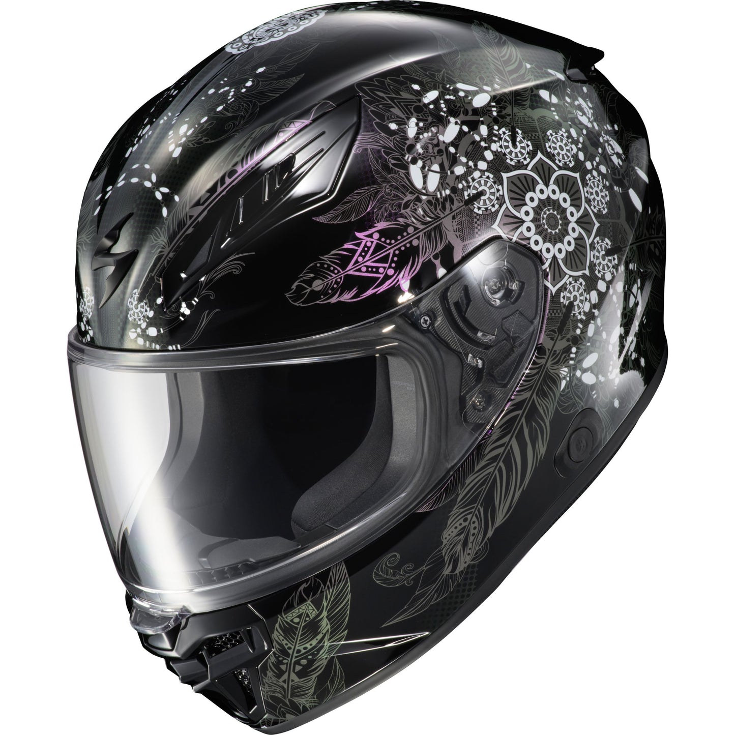 Exo R430 Full Face Helmet Manitou Black Xl