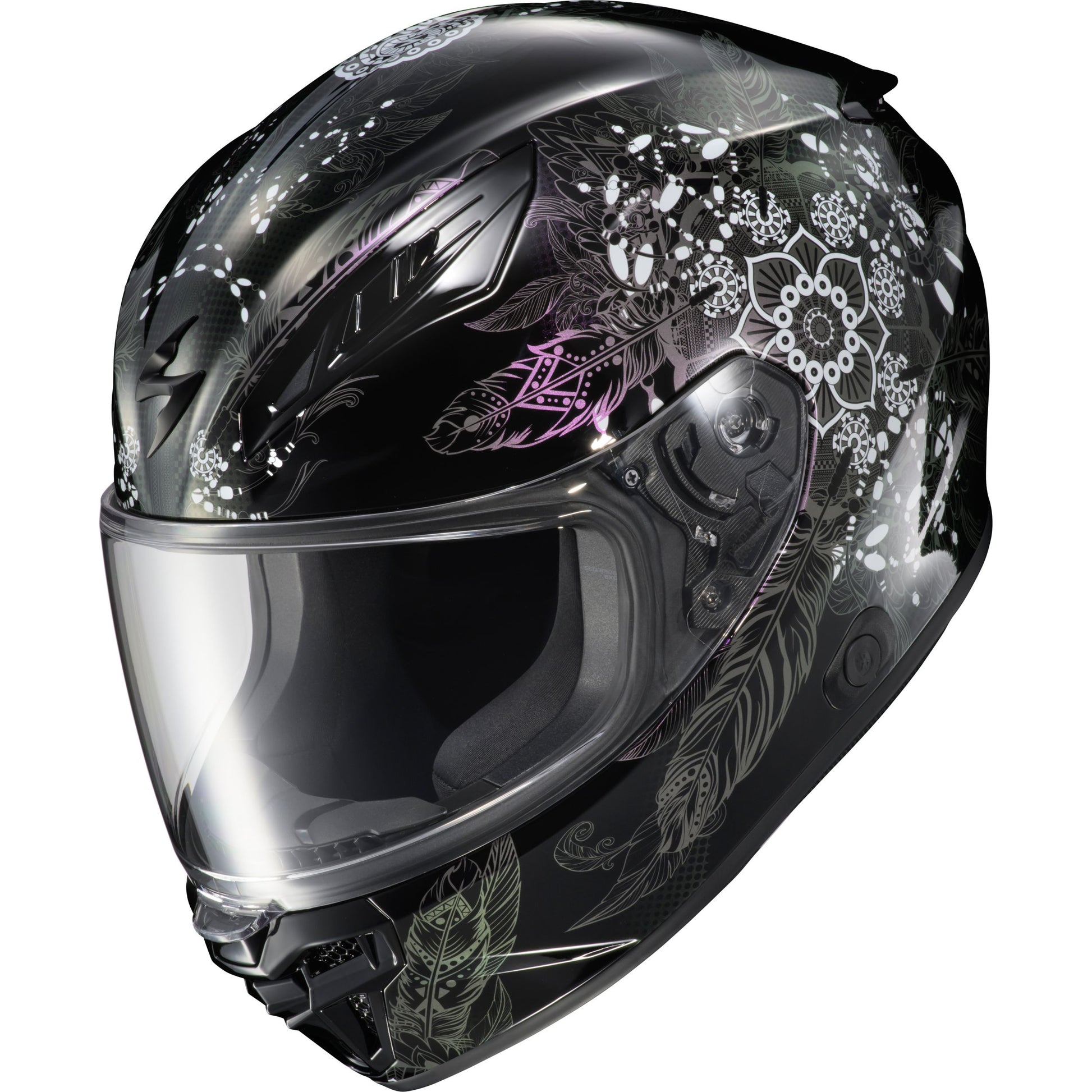 Exo R430 Full Face Helmet Manitou Black Sm