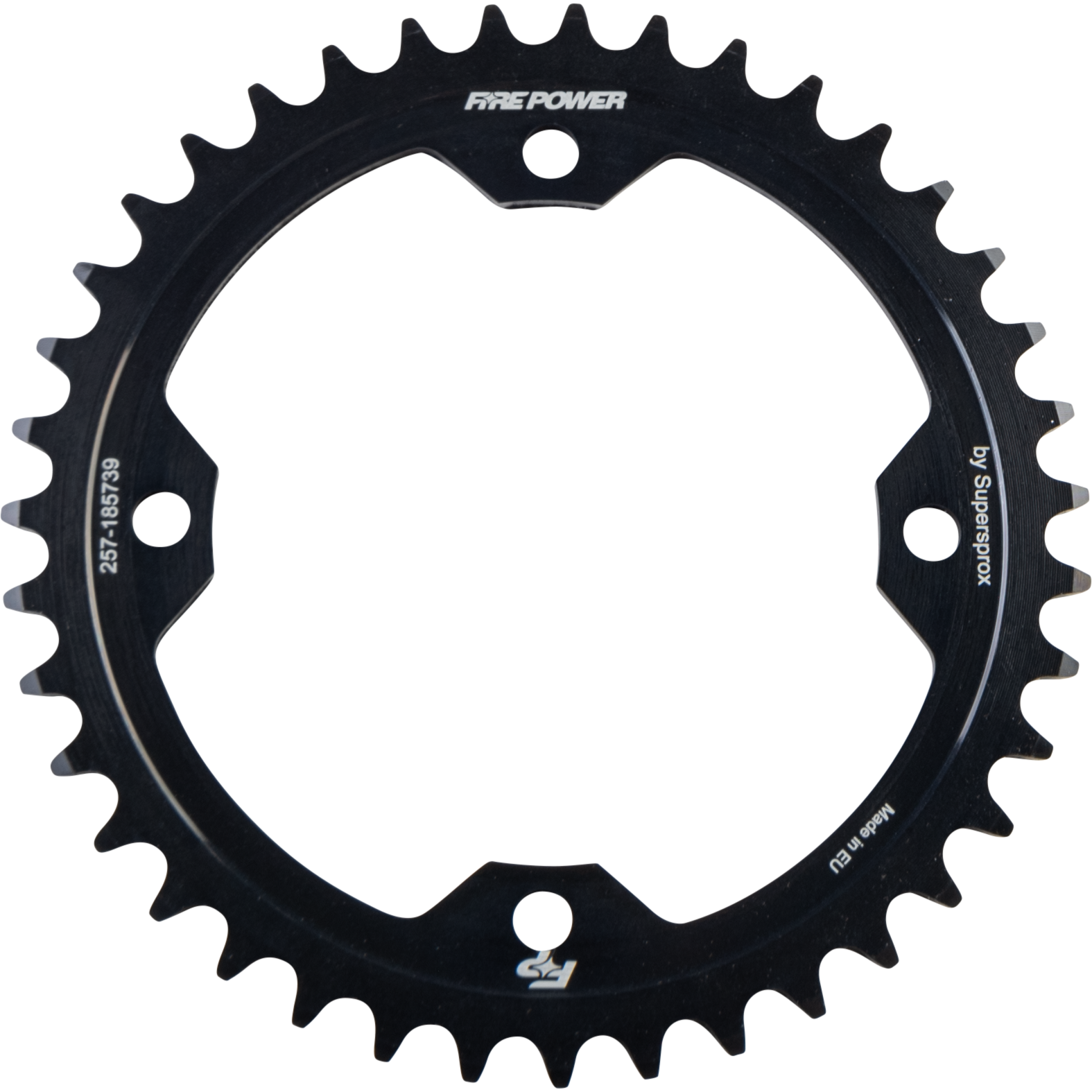 Rear Sprocket Steel 39t Blk