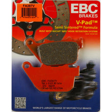 Brake Pads Fa837v V Series