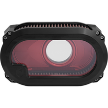 Nl Tc Air Cleaner W/Glass Black W/Red