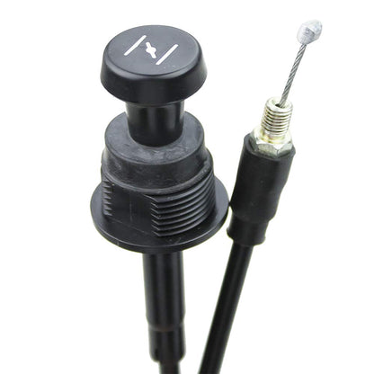 Polaris ATV Friction Choke Cable, Genuine OEM Part 7081553, Qty 1