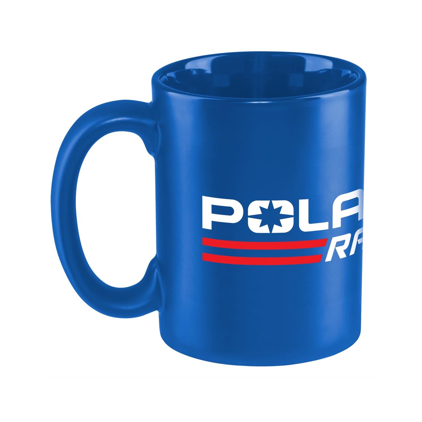 Polaris Off Road Racing Mug, Blue