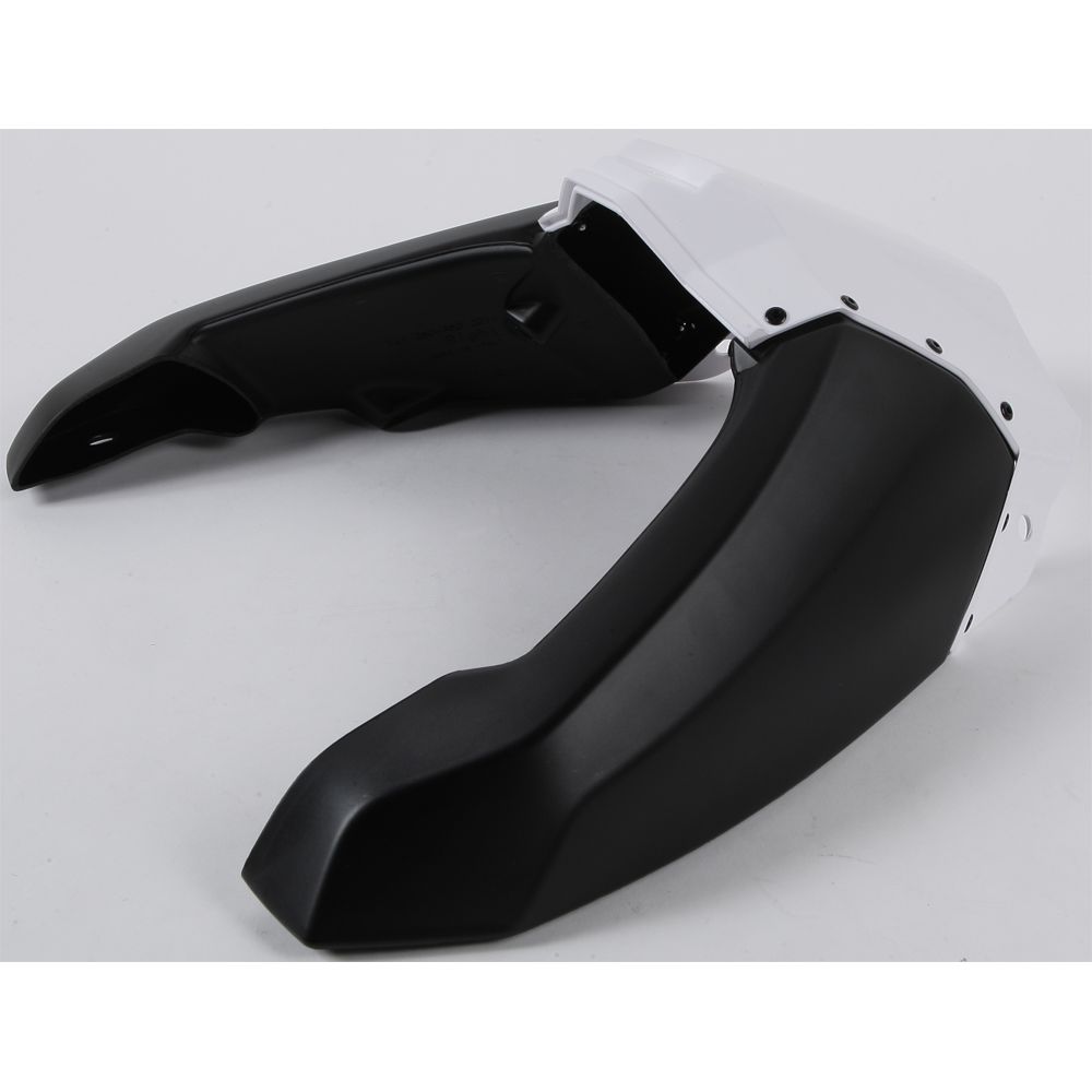 Upper Radiator Shroud White/Black
