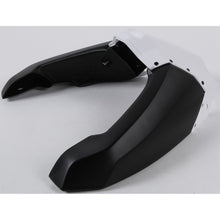 Upper Radiator Shroud White/Black
