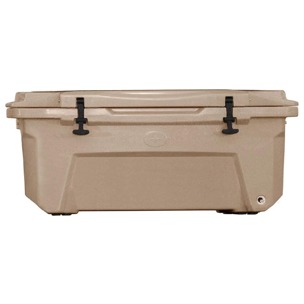 Polaris NorthStar 105 Quart Cooler, Portable Ice Chest, Durable, Lockable, Keeps Ice Cold Longer, Easy to Carry, Large Cooler for Off-Road, Camping, Hunting, Fishing, Boats, Groups - 2883392