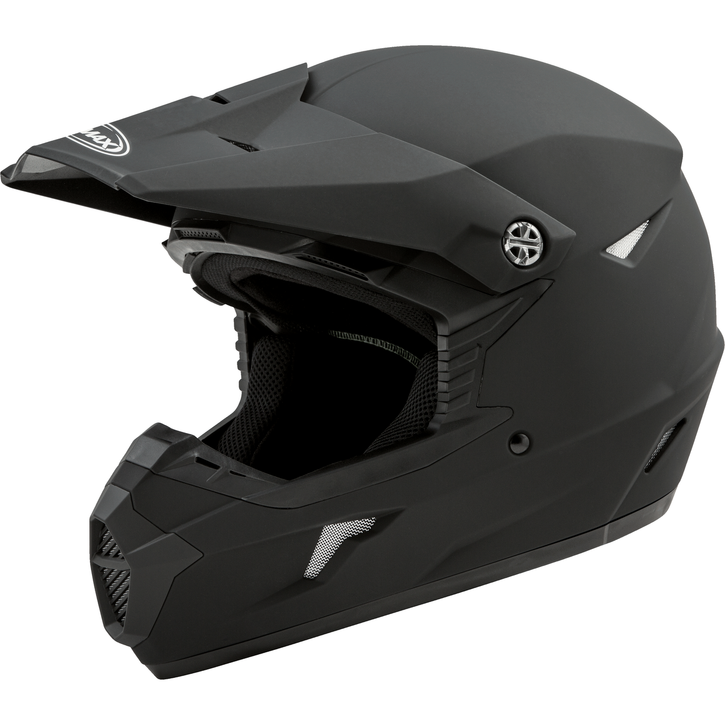 Mx 46 Off Road Helmet Matte Black 2x