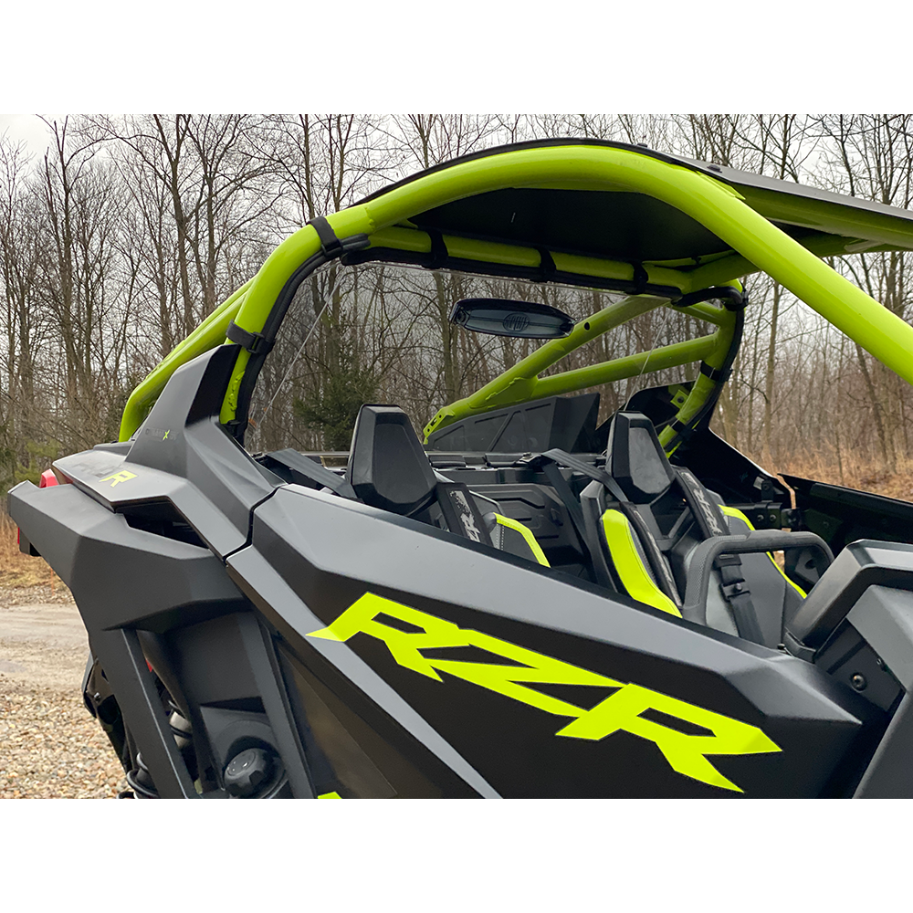 Rear Vented Windshield Tinted Polaris Pro R
