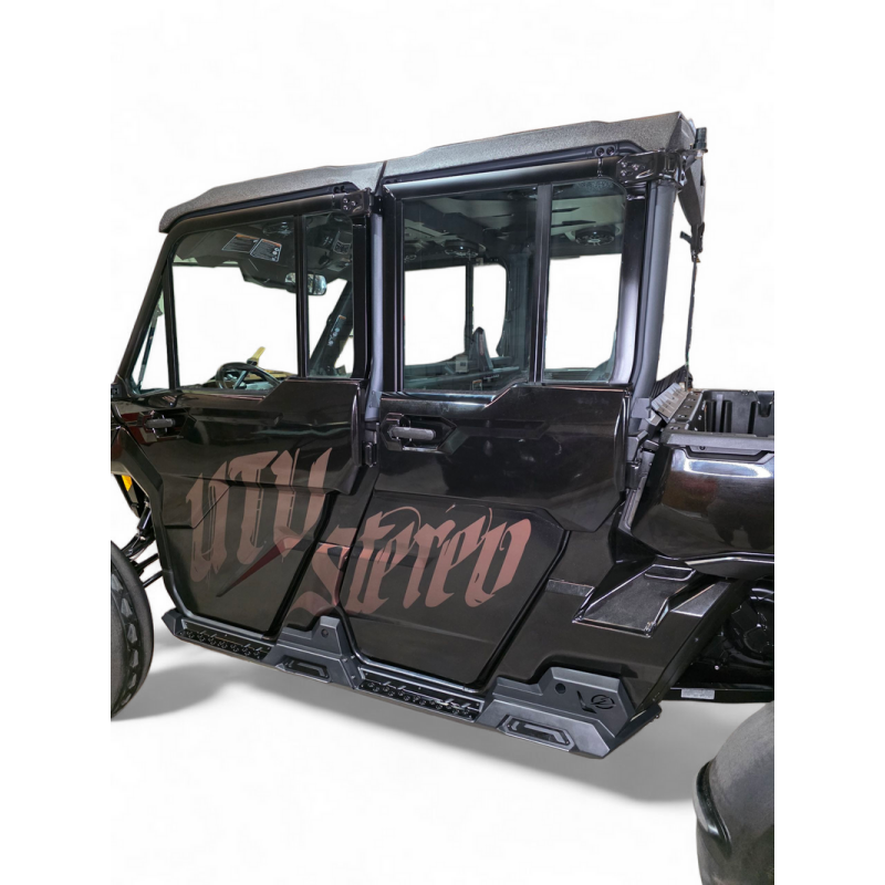 Elektric Offroad 2016+ Can Am Defender Rock Steps (4 Seat)
