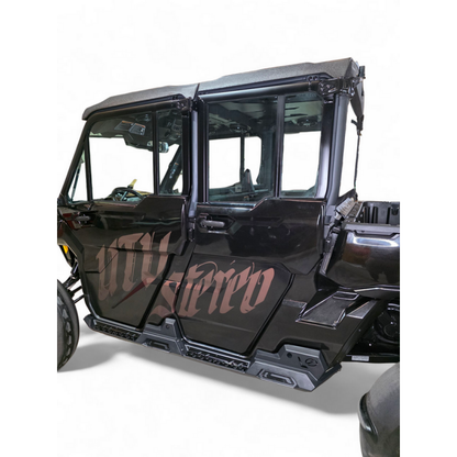 Elektric Offroad 2016+ Can Am Defender Rock Steps (4 Seat)