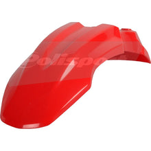 Front Fender Red