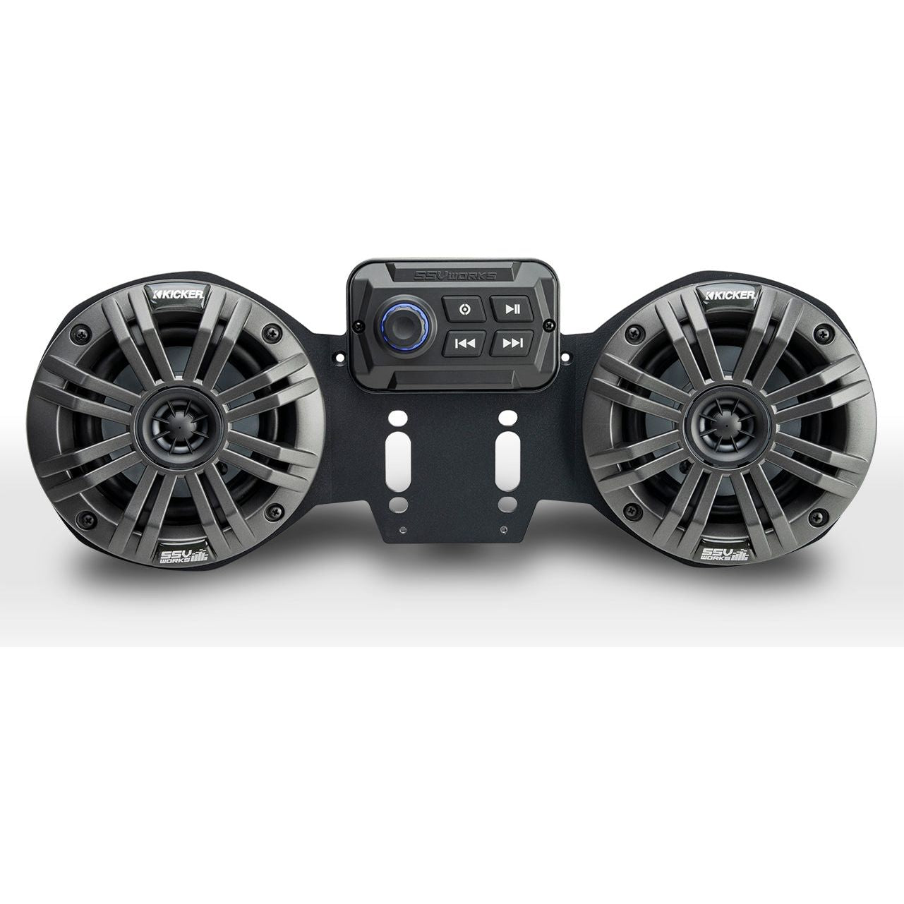 2 Speaker Kit Kicker Can Am Ryker