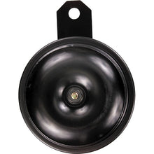 Universal 12 Volt Horn Black 4"