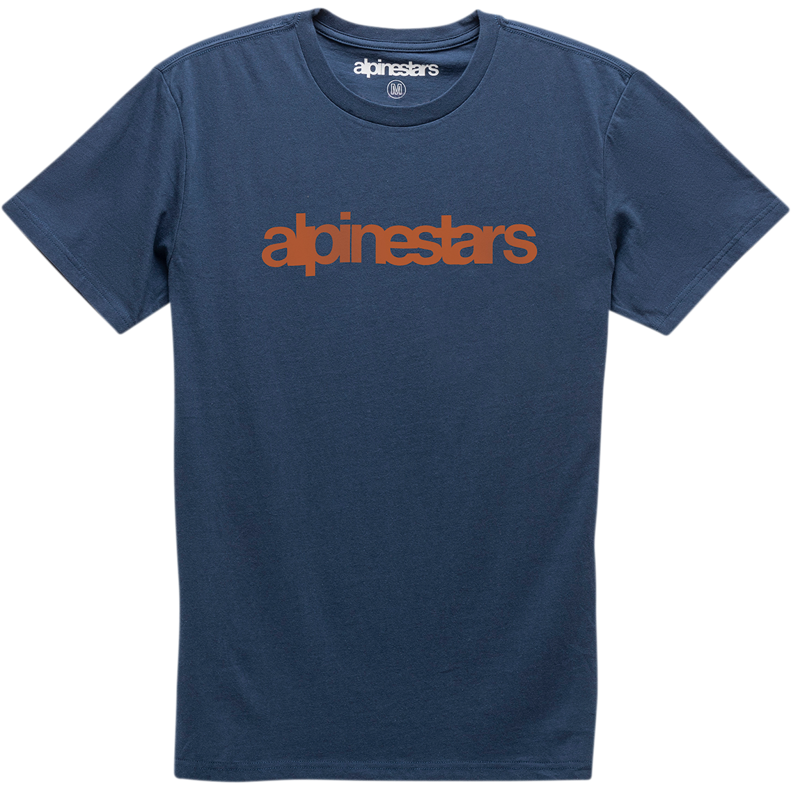 ALPINESTARS Heritage Word T-Shirt - Navy/Red - 2XL 12107300670302X