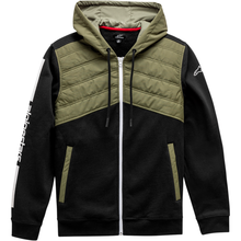 ALPINESTARS Alltime Hybrid Jacket - Black/Olive - XL 1211110021067XL