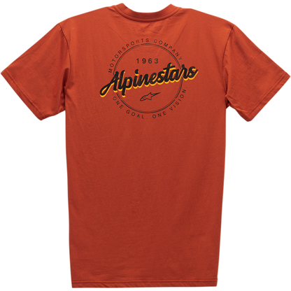 ALPINESTARS Turnpike Premium T-Shirt - Coral - XL 12117400746XL