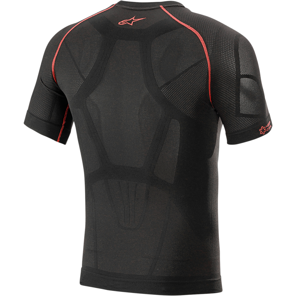 ALPINESTARS Ride Tech v2 Summer Short-Sleeve Underwear Top - Black - M/L 4752721-13-MLS