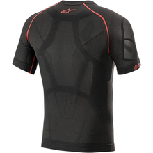 ALPINESTARS Ride Tech v2 Summer Short-Sleeve Underwear Top - Black - M/L 4752721-13-MLS