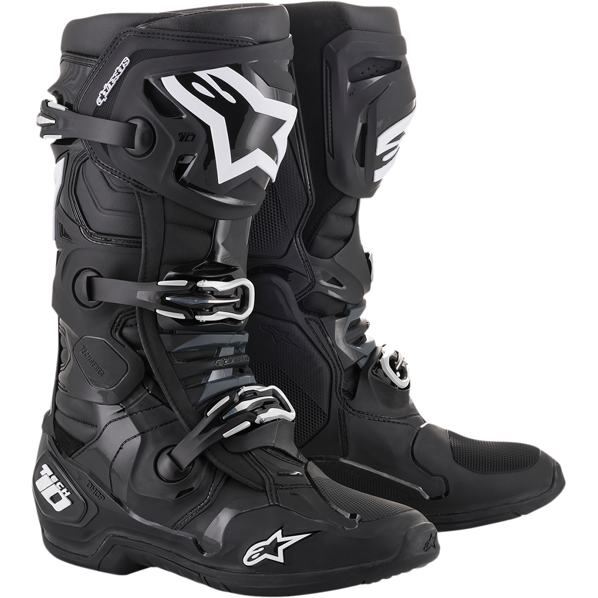 ALPINESTARS Tech 10 Boots - Black - US 7 / EU 40.5 2010020-10-7