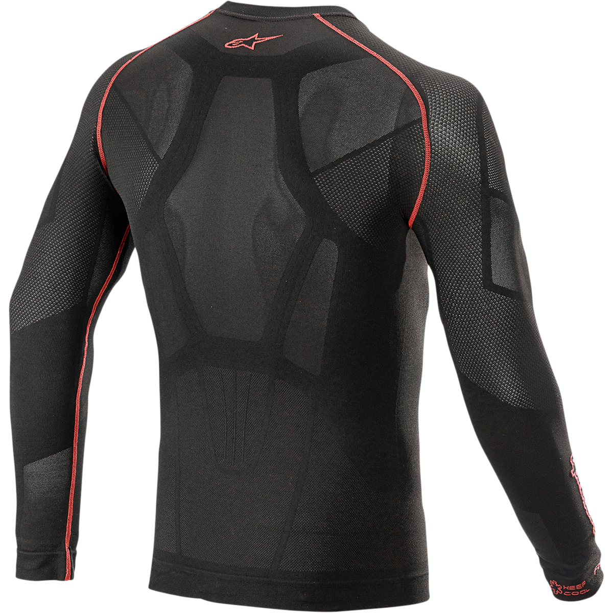 ALPINESTARS Ride Tech v2 Summer Long Sleeve Underwear Top - Black - XS/S 4752521-13-XS/S
