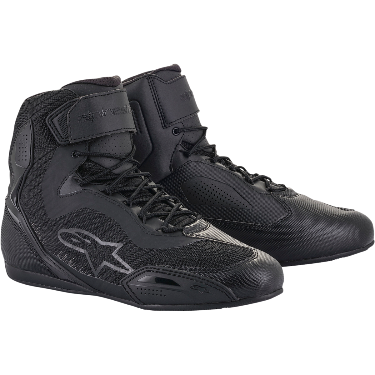 ALPINESTARS Stella Faster-3 Rideknit Shoes - Black/Gray - US 8 / EU 40 2510520-1048