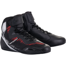 ALPINESTARS Faster-3 Rideknit? Shoes - Black/Silver/Red - US 12.5 / EU 46 25103191930125