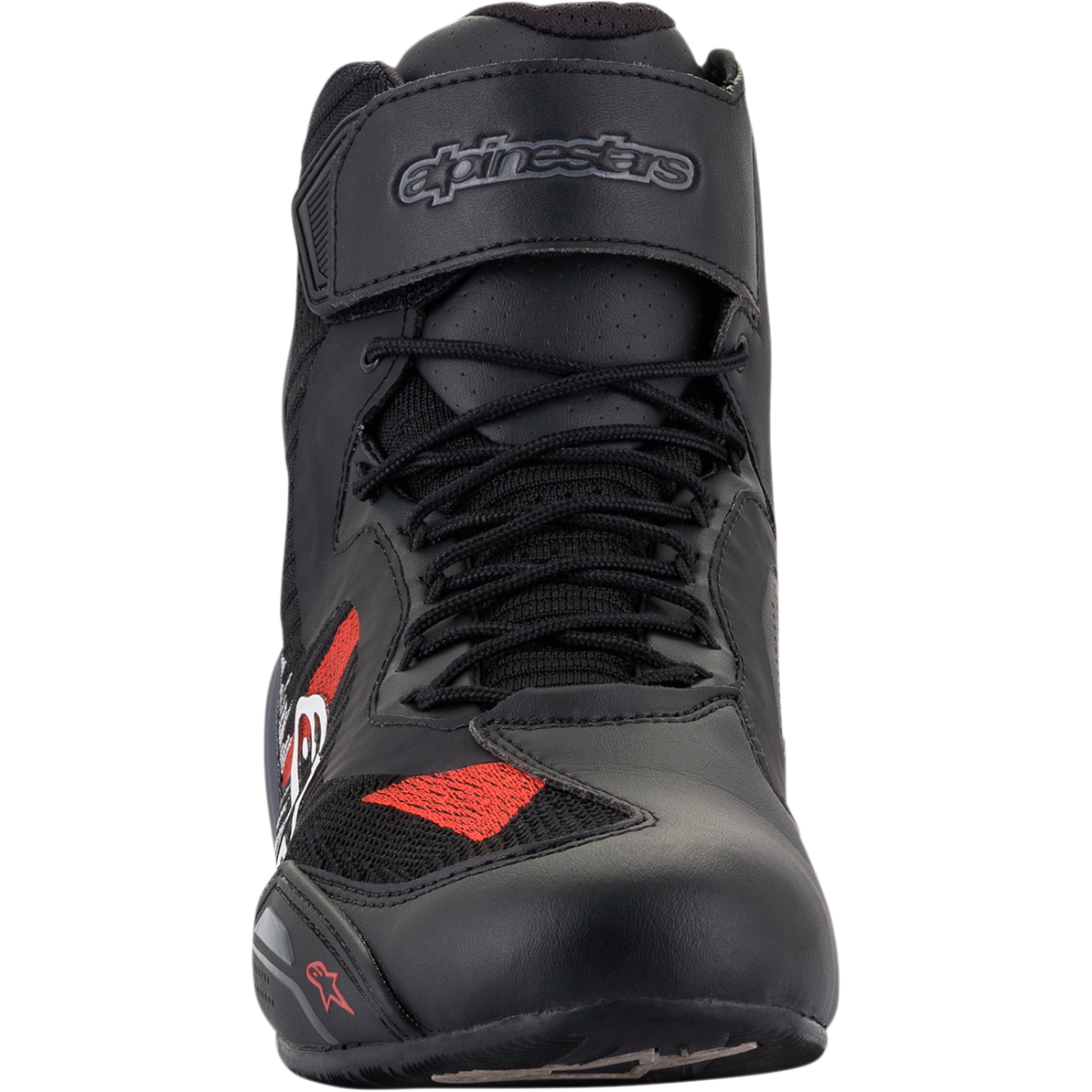 ALPINESTARS Faster-3 Rideknit? Shoes - Black/Gray/Red - US 12 / EU 45.5 2510319116512