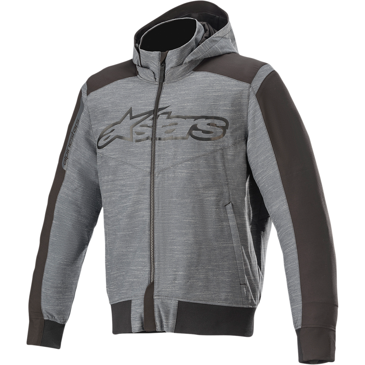 ALPINESTARS Rhod Windstopper Hoodie - Gray/Black - Medium 4200420-9121-M