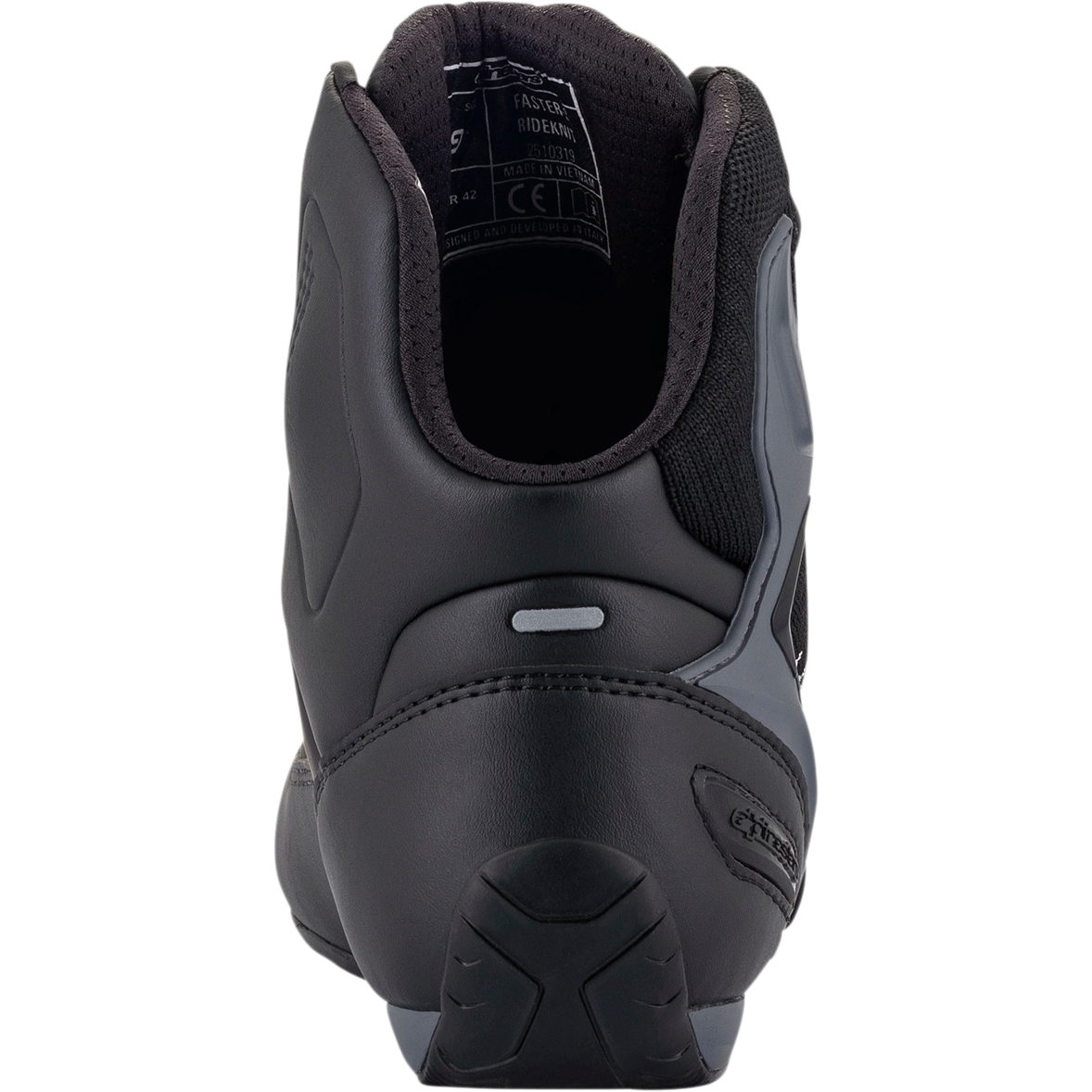 ALPINESTARS Faster-3 Rideknit? Shoes - Black/Gray/Red - US 12.5 / EU 46 25103191165125