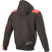 ALPINESTARS Rhod Windstopper Hoodie - Black/Gray/Red - Large 4200420-1123-L