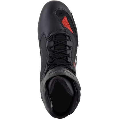 ALPINESTARS Faster-3 Rideknit? Shoes - Black/Gray/Red - US 13.5 / EU 47.5 25103191165135