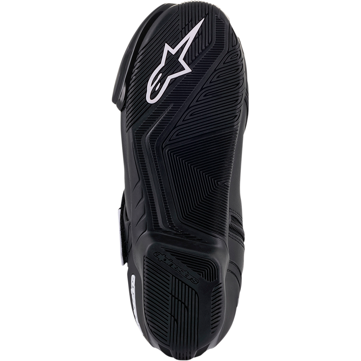 ALPINESTARS SMX-1 R v2 Boots - Black/White - US 12.5 / EU 48 2224521-12-48