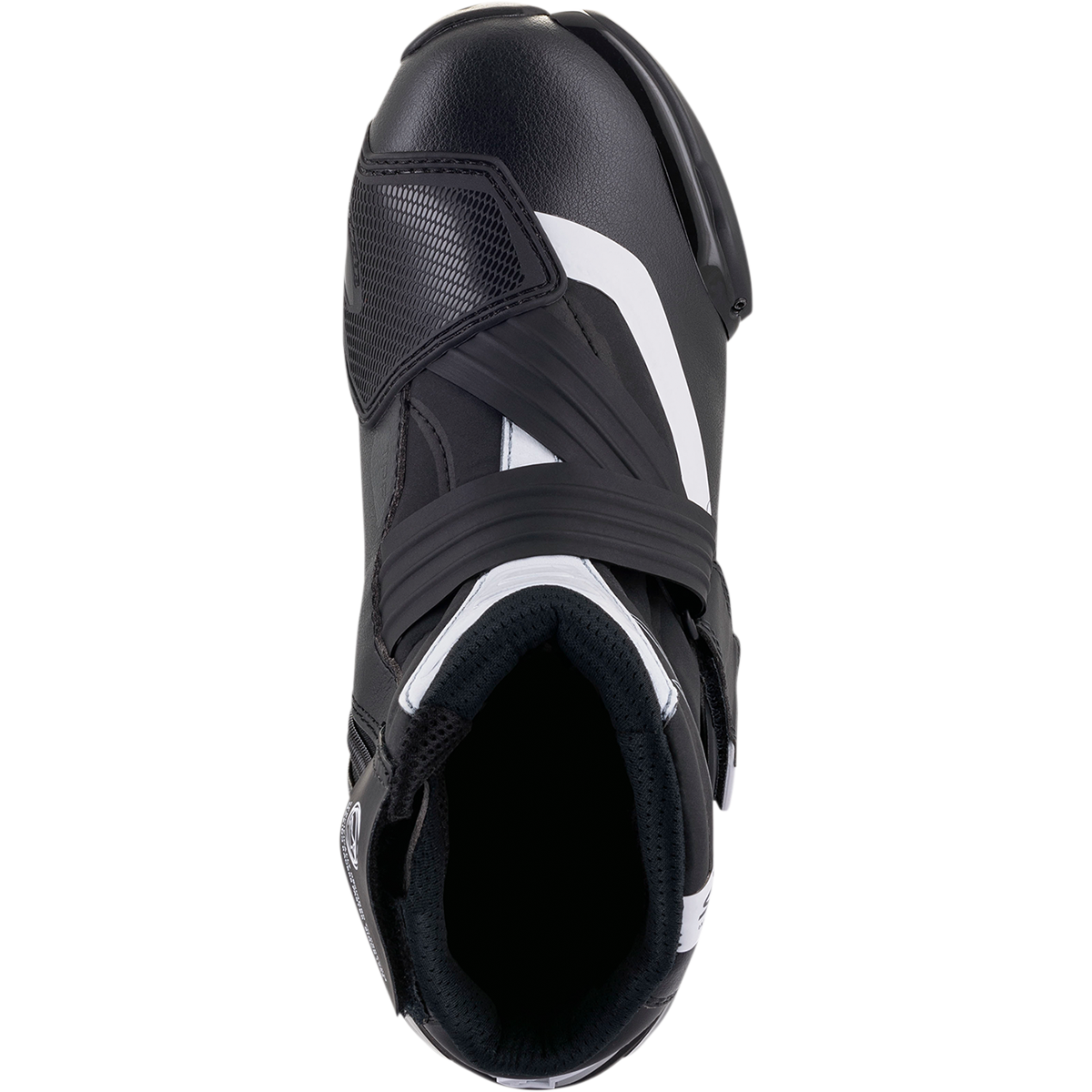 ALPINESTARS SMX-1 R v2 Boots - Black/White - US 9.5 / EU 44 2224521-12-44
