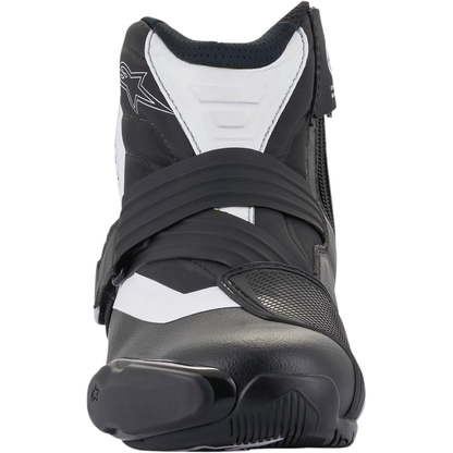 ALPINESTARS SMX-1 R v2 Boots - Black/White - US 9.5 / EU 44 2224521-12-44