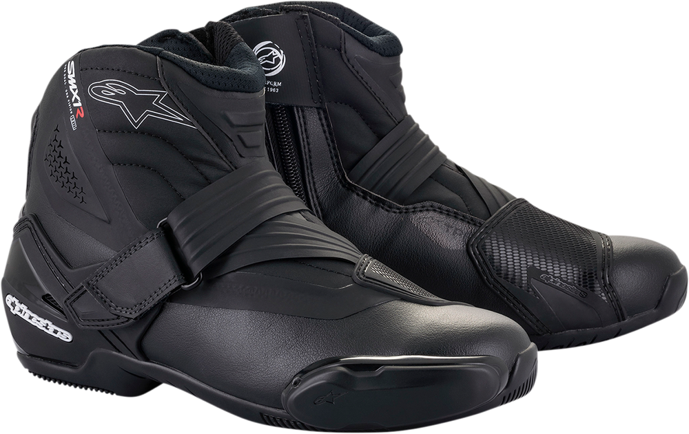 ALPINESTARS SMX-1 R v2 Boots - Black - US 9 / EU 43 2224521-10-43