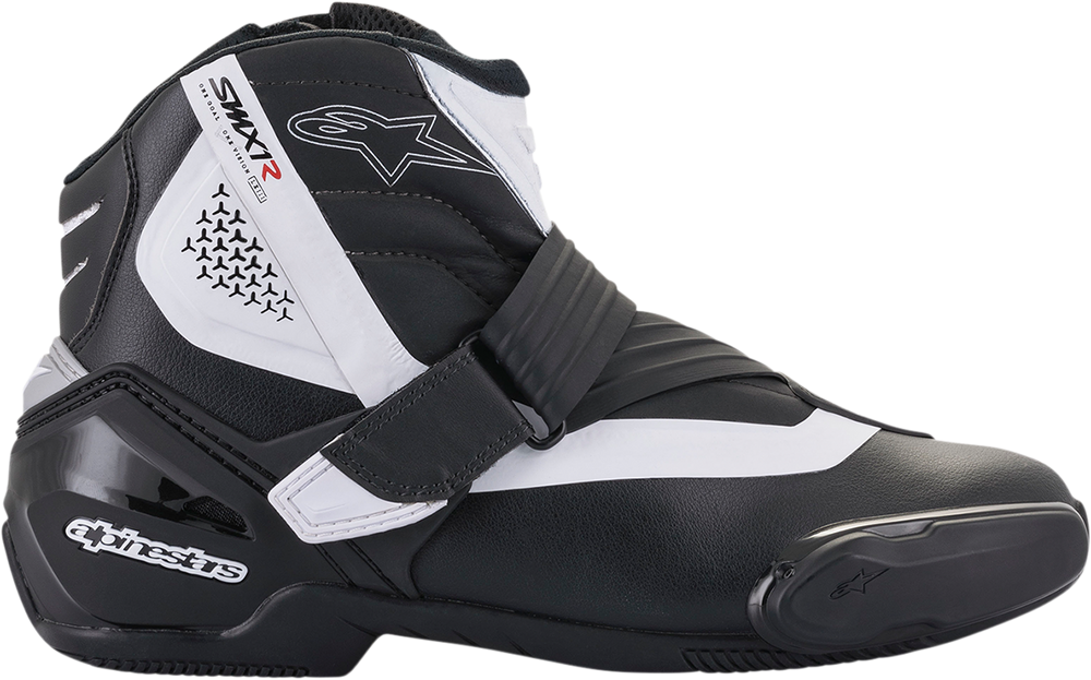 
                      
                        ALPINESTARS SMX-1 R v2 Boots - Black/White - US 12 / EU 47 2224521-12-47
                      
                    