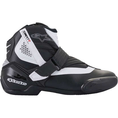 ALPINESTARS SMX-1 R v2 Boots - Black/White - US 6.5 / EU 40 2224521-12-40