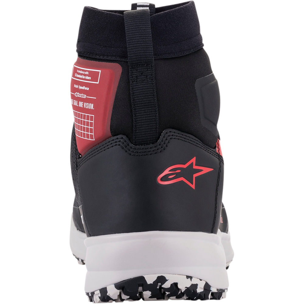 
                      
                        ALPINESTARS Speedforce Shoes - Black/White/Red - US 12 2654321-123-12
                      
                    