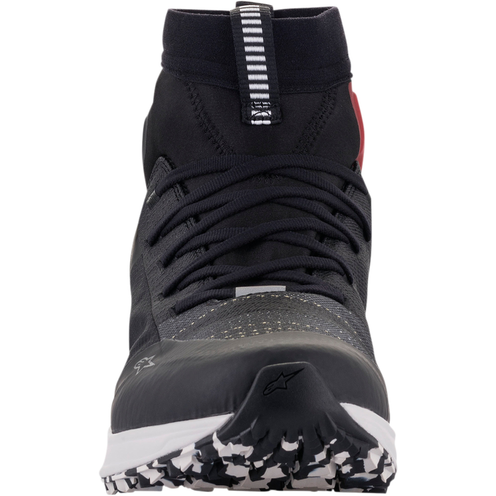 ALPINESTARS Speedforce Shoes - Black/White/Red - US 11 2654321-123-11