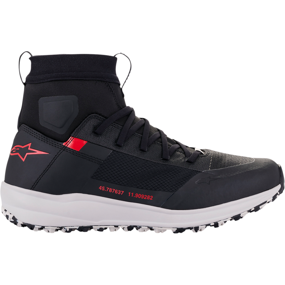 
                      
                        ALPINESTARS Speedforce Shoes - Black/White/Red - US 12 2654321-123-12
                      
                    
