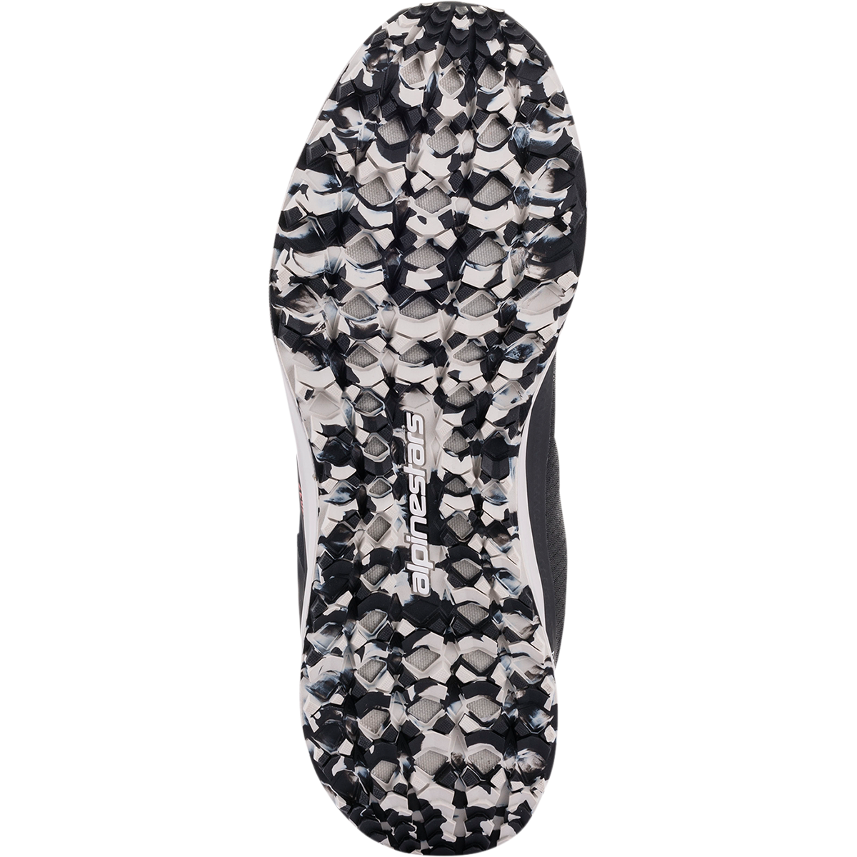 ALPINESTARS Speedforce Shoes - Black/White/Red - US 12 2654321-123-12