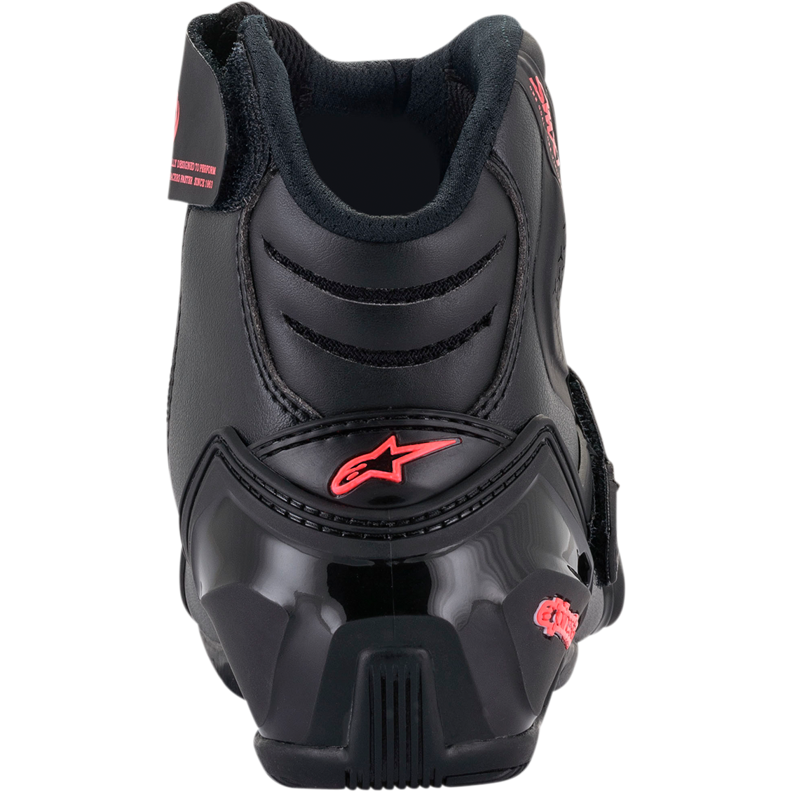 ALPINESTARS Stella SMX-1R V2 Boots - Black/Pink - US 8 / EU 39 2224621-1839-39