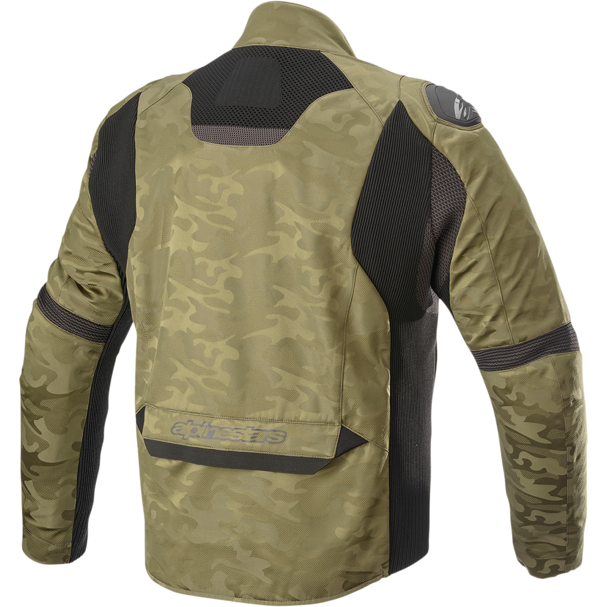 ALPINESTARS T SP-5 Rideknit? Jacket - Military Green/Camo Black - XL 3304021-6091-XL
