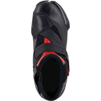 ALPINESTARS SMX1-R V2 Boots - Black/Red - US 9.5 / EU 44 2224021-13-44