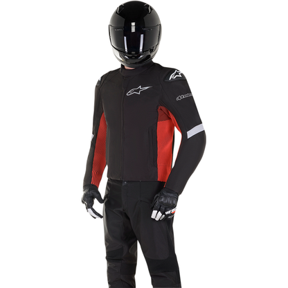 ALPINESTARS T SP-5 Rideknit? Jacket - Black/Bright Red - 4XL 3304021-1303-4X