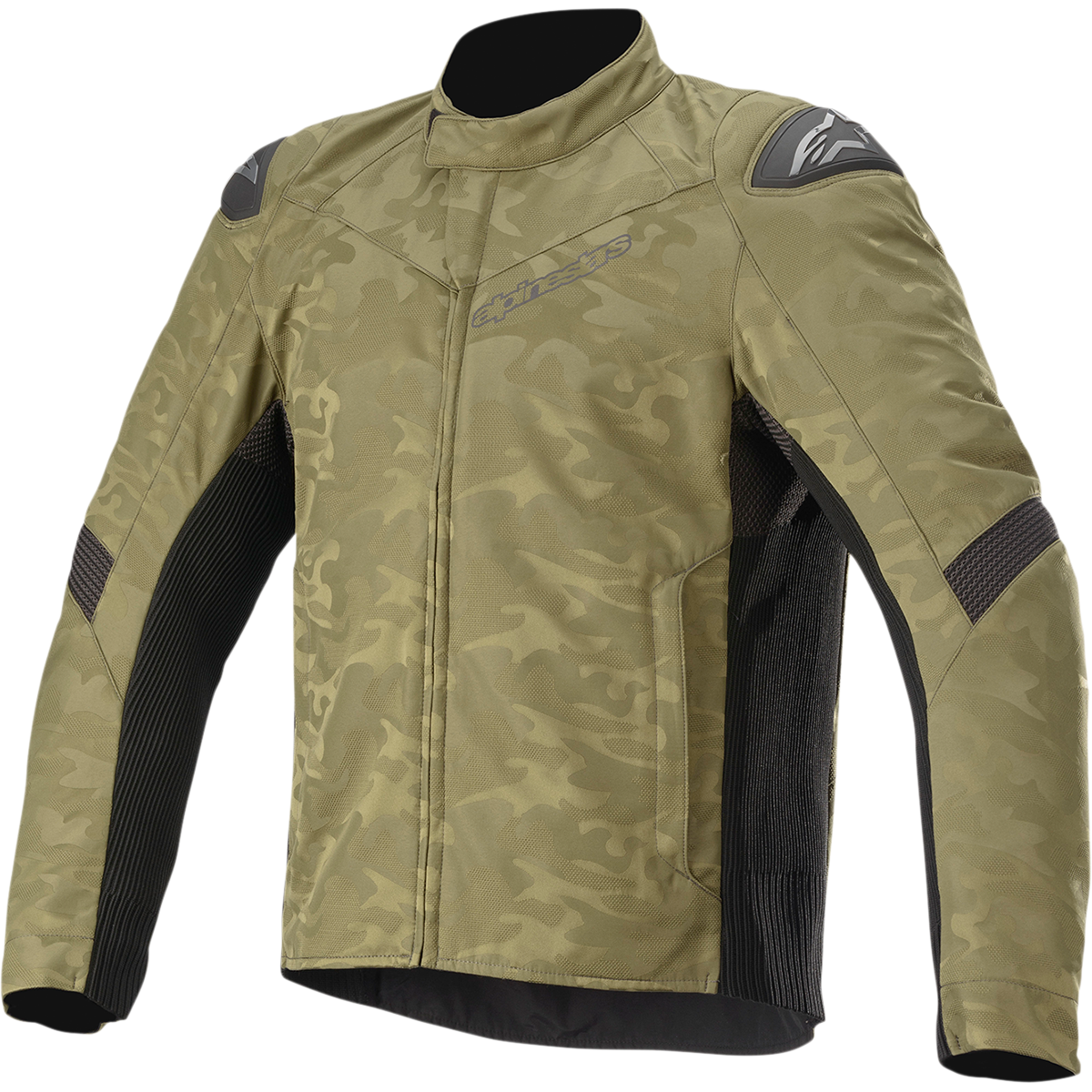 ALPINESTARS T SP-5 Rideknit? Jacket - Military Green/Camo Black - XL 3304021-6091-XL